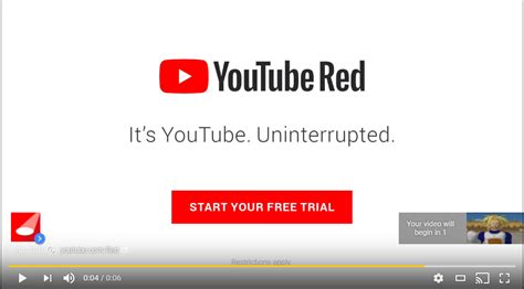 These Youtube Red Ads Are Getting So Annoying And Frequent I Might Need