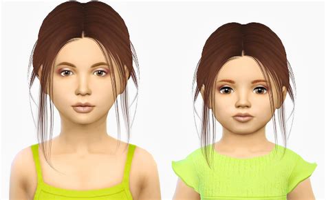 Sims 4 Ccs The Best Leahlillith Lacuna Kids