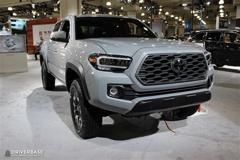 2020 Toyota Tacoma Trd Pro At The 2019 New York Auto Show Driverbase