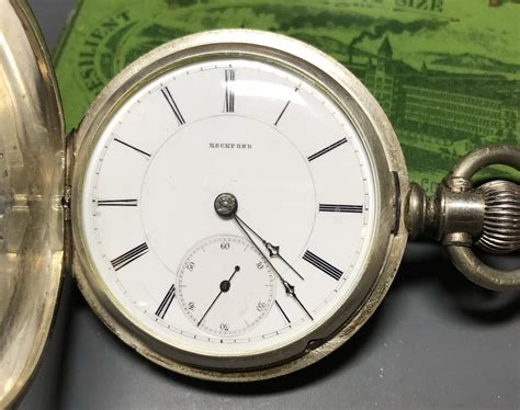 18s Rockford Model 6 Exposed Escapement | NAWCC Forums