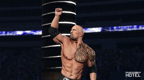 The Rock 12 Wwe 2k23 Roster
