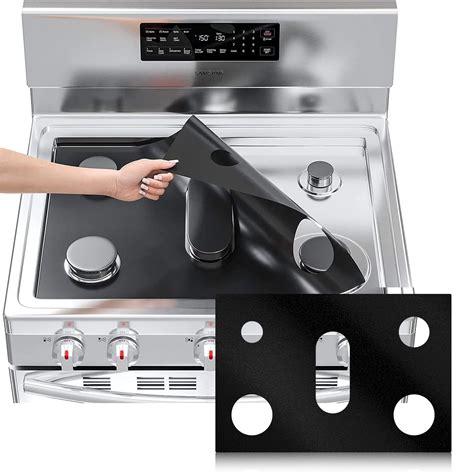 Gas Burner Cover Stove Top Protector Fit For Part Of Samsung Gas Range