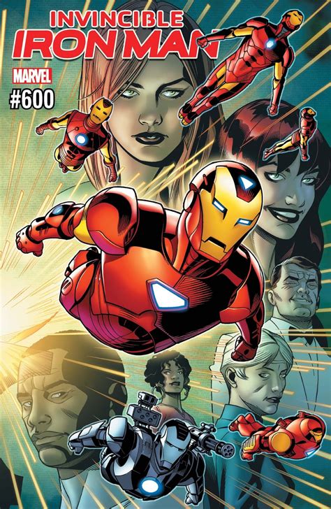 Invencible Iron Man Vol1 Legacy 593 Al 600