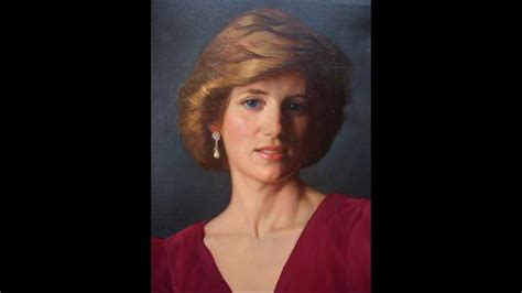 Princess Diana Best Original Painted Portraits YouTube