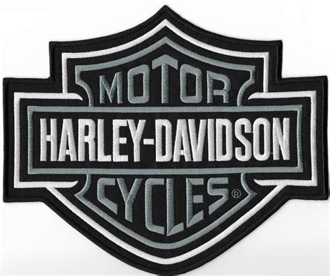 Harley Davidson Grey Bar And Shield In 2021 Harley Davidson Harley