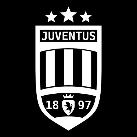 Juventus Fc Logocrest Redesign Mono
