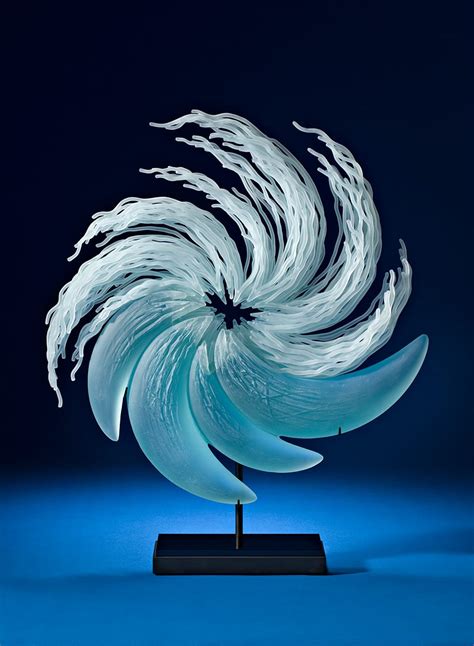 Layered Glass Sculptures Mimic The Everyday Drama Of The Natural World — Colossal