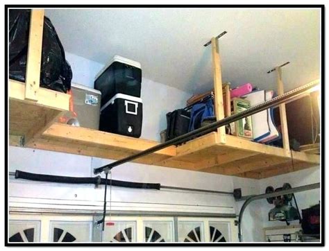 Don't know where to find your tools? Hanging Garage Storage Ideas | Garage ceiling storage ...