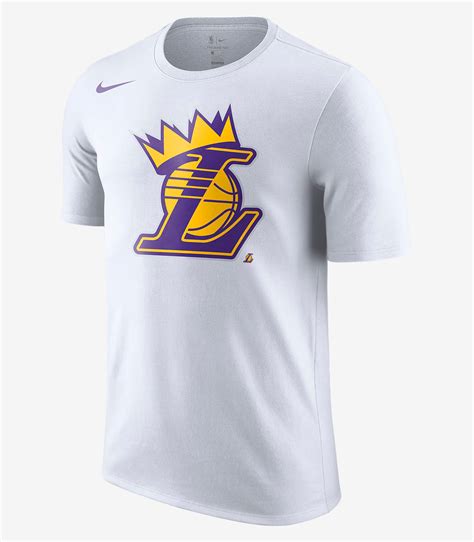 Great savings & free delivery / collection on many items. Nike Lebron LA Lakers Crown Shirt and Hat | SportFits.com