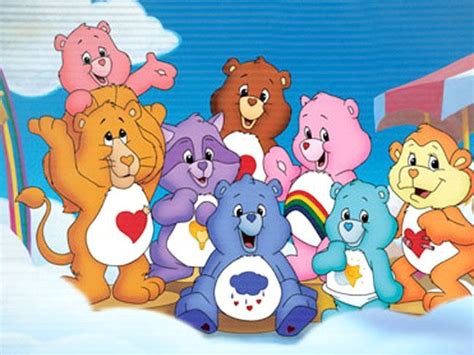 80s Care Bears Cartoon Shalonda Pridgen