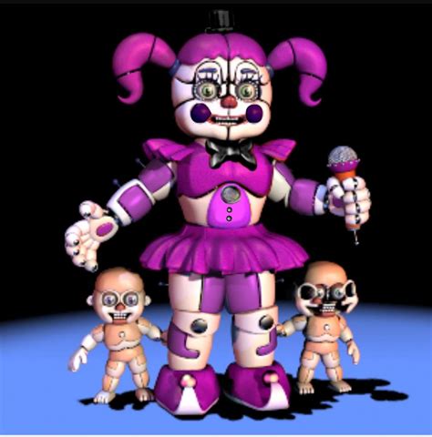 Baby As Funtime Freddy Five Nights At Freddys Amino