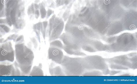 The Shadow Of Water Rippling Underwater On White Stock Video Video Of