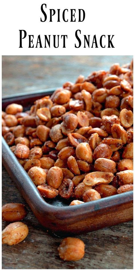 Spiced Peanut Snack Is A Delicious Sweet And Spicy Treat Make It For