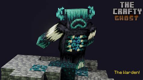 Warden Minecraft Wallpapers Wallpaper Cave