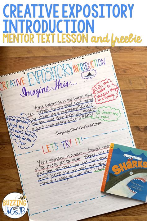 Buzzing With Ms B Creative Expository Introductions Mentor Text