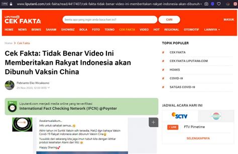 Daftar saluran channel tv digital ini didapatkan dari informasi per tanggal 1 januari 2020. SALAH Tangkapan Layar Video CNN Memberitakan Rakyat akan ...