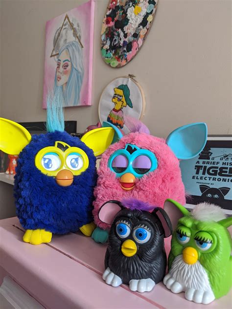 Currently Repairing My 3rd Furby But Heres Some Of Mine ♡ Just