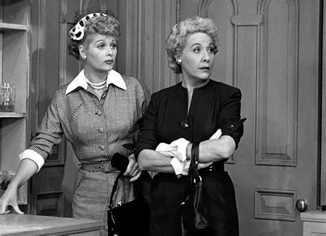 The Day Lucille Ball Said Goodbye To Costar Vivian Vance