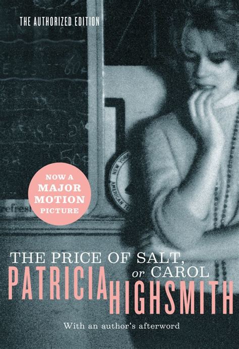 The Price Of Salt By Patricia Highsmith 1952 Literaryladiesguide