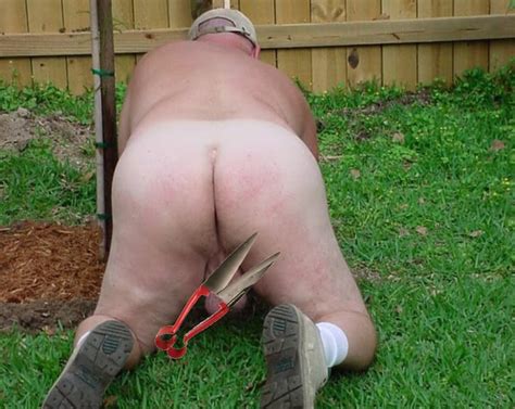 Man Suffers Terrible Accident During World Naked Gardening Day