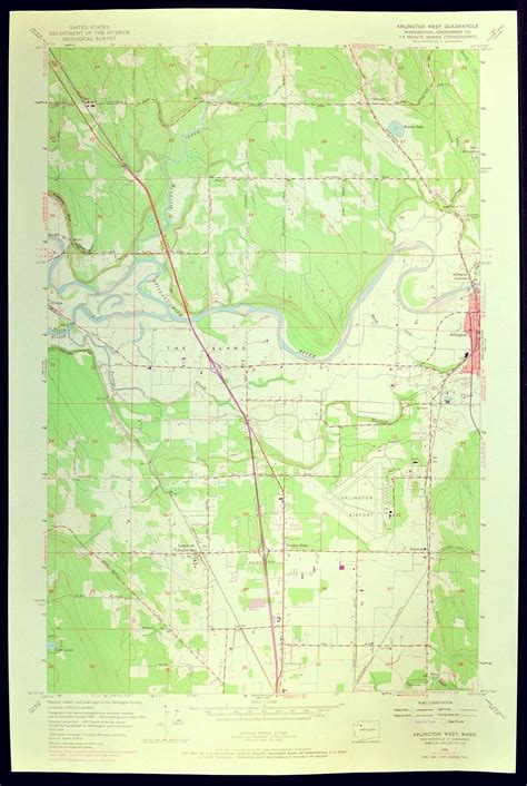 Washington State Map, Arlington Washington, Hopewell Virginia, Edgecomb
