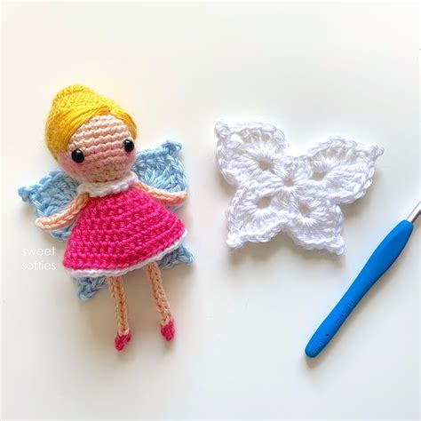 Butterfly Fairy Wings Free Crochet Pattern And Video Tutorial Sweet
