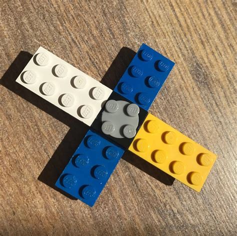 How To Make A Lego Fidget Spinner Daisies And Pie