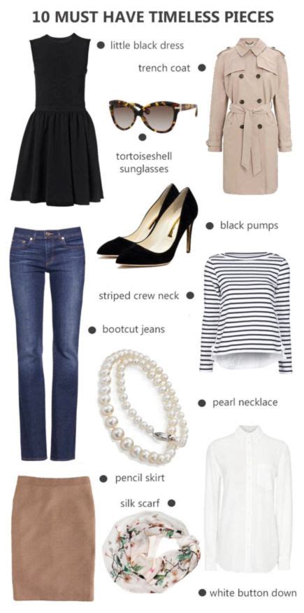 10 Timeless Must Have Fashion Pieces For A Fashionista S Closet Author