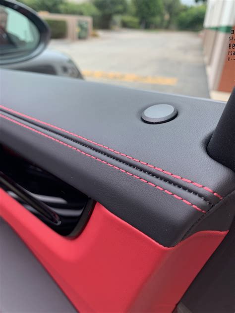 Anyone With Interior Package Deviated Stitching Rennlist Porsche