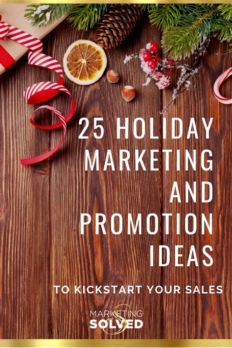 Marketing And Promotion Ideas For You To Kickstart Your Sales