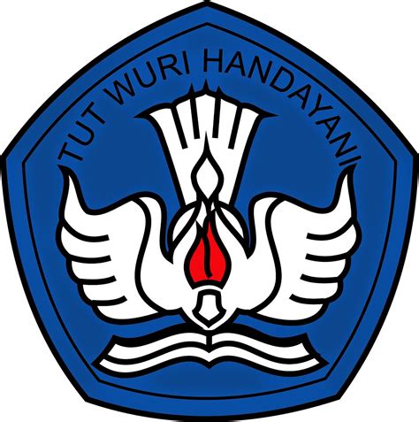 Logo Tut Wuri Handayani Blue Riset