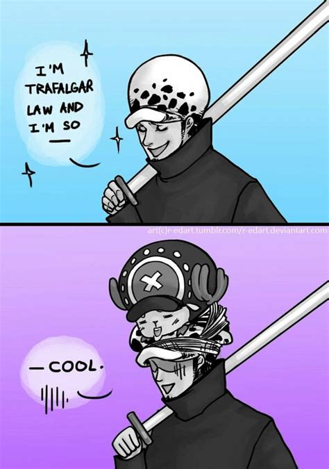 Law Funny Trafalgar Law One Piece Manga Trafalgar