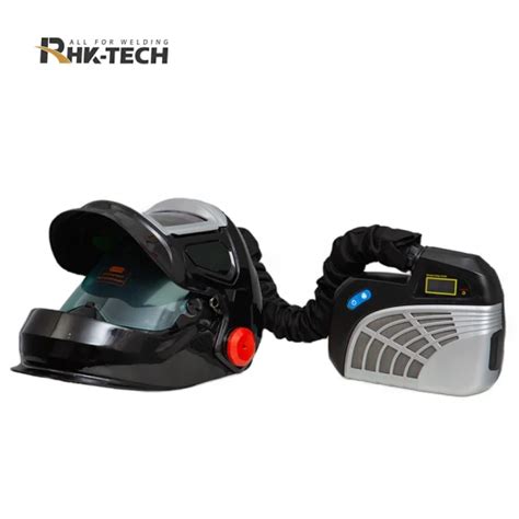 Rhk Mascara De Soldar Con Respiradero Solar Auto Darkening Automatico Air Purifying Respirator