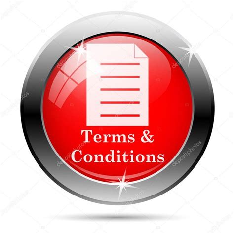 Terms And Conditions Icon Stock Photo Ad Conditions Terms Icon Photo Ad