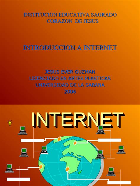 Introduccion A Internet Pdf Internet Red Mundial