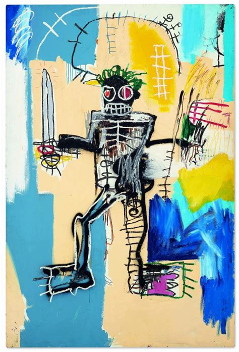As Christies And Sothebys Sell Dueling Basquiats This Week Here Are