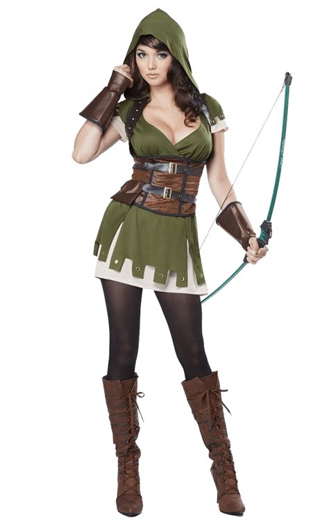 Adult Robin Hood Maid Marian Costume