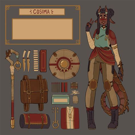 Heres my dnd character for a campaign im (hopefully) starting soon ...