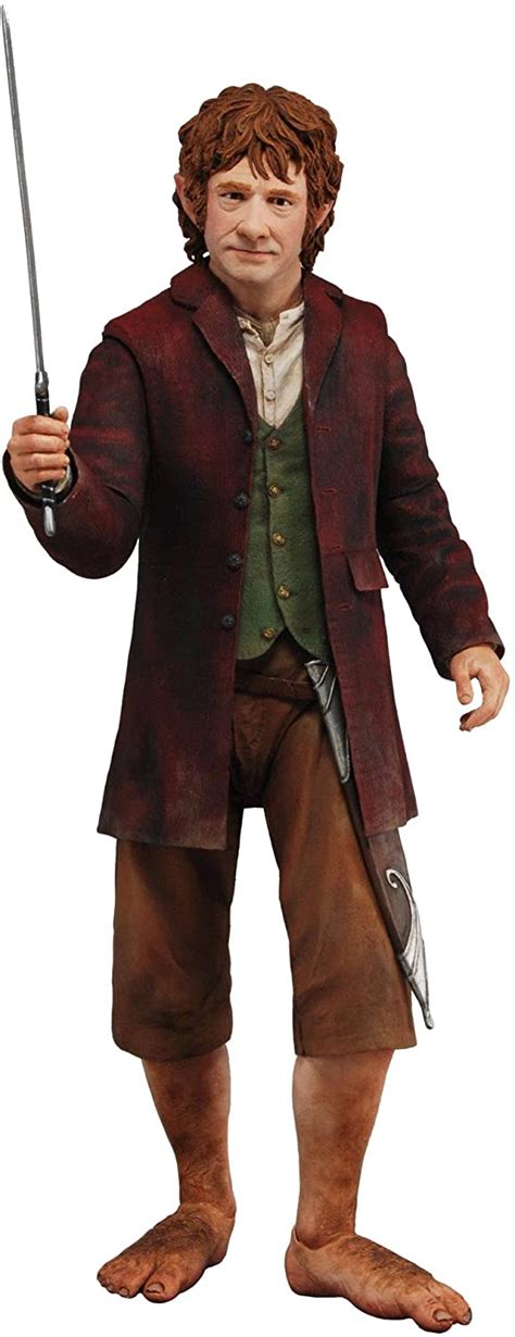 Figurine Neca Le Hobbit Bilbo Baggins 30cm Geekotheque