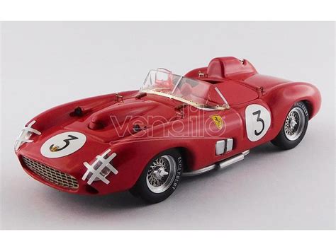 Art Model Art Model Am0398 Ferrari 335s N3 4th Sweden Grand Prix 1957