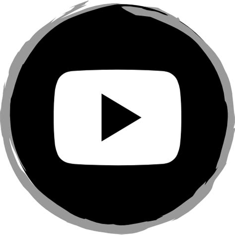 Youtube App Icon Png Transparent Background Youtube Social Media Icon