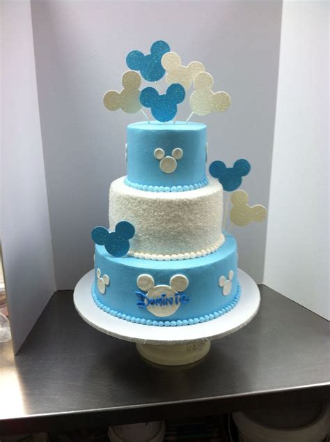 Pin By Charmainé Els On Lucky Treats Cake Designs Mickey Birthday