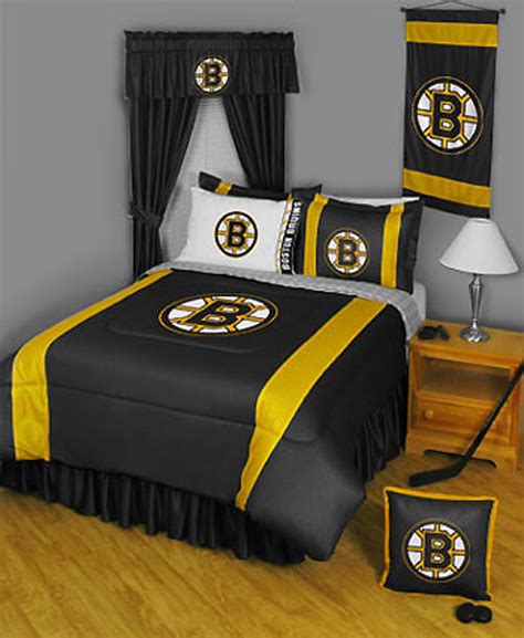 Boston bruins & boston celtics seating chart. 4pc nEw NHL BOSTON BRUINS Comforter Sheets - Hockey Bed-in ...