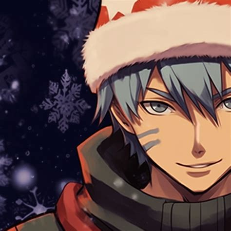 Adorable Matching Christmas Pfp Naruto Inspired Matching Christmas