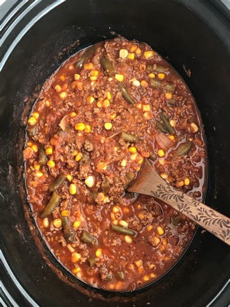 Looking for something nutritious and courtesy of cookin' cowgirl. Hamburger Cabbage Soup | Cabbage Soup Recipe | Soup | Slow Cooker | Crock Pot | A twist to the ...