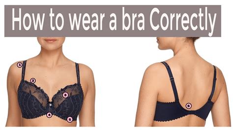 Bra Fitting How To Wear A Bra Correctly Tips To Make Your Bra Fit