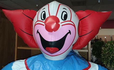 Bozo The Clown Giant 6 Foot Inflatable Toy Imperial Toy Corp 1986 2058630264