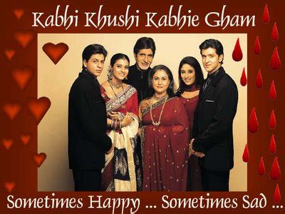 Rahul (shah rukh khan), the adoptive son of business magnate yash raichand (amitabh bachchan), feels eternal gratitude to his father for rescuing him from a. SSSIIIMMMRRRAAANNN!SIMRAN: KABHI KHUSHI KABHIE GHAM