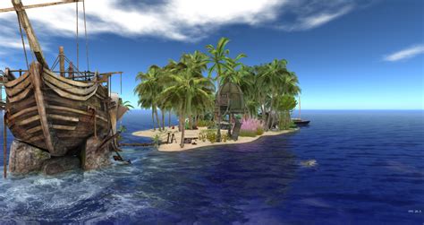 Su Casa Naturist Second Life Naked Shipwreck