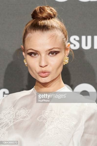 Magdalena Frackowiak Attends The Gq Man Of The Year 2018 Awards At